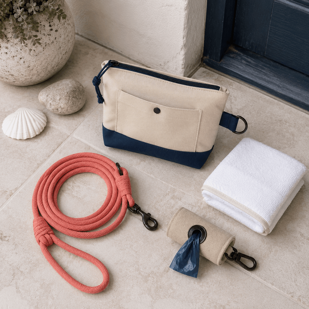 Short Walk coastal dog kit