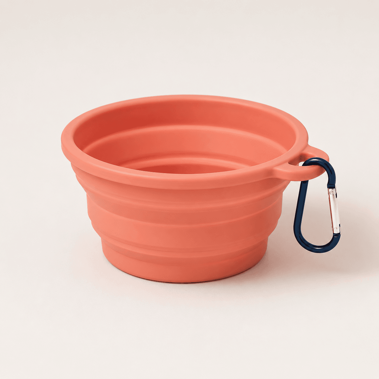 Collapsible Bowl — Coral