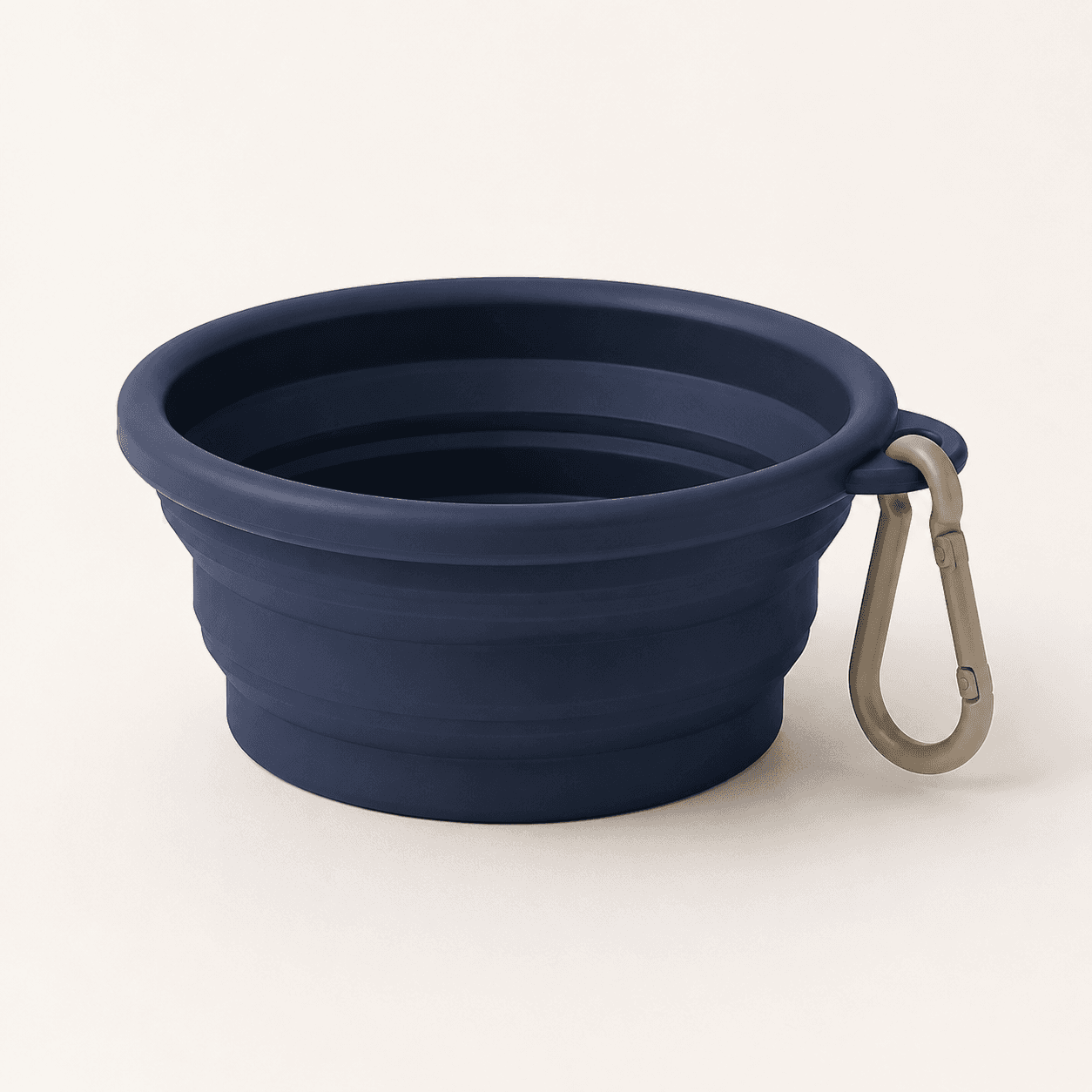 Collapsible Bowl — Navy