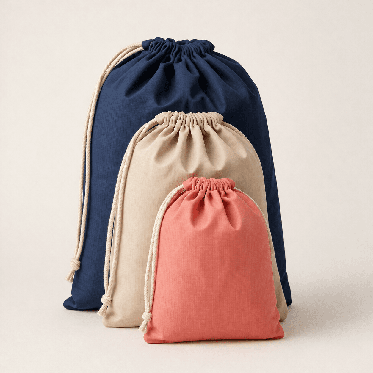 Nested Storage Bag Set