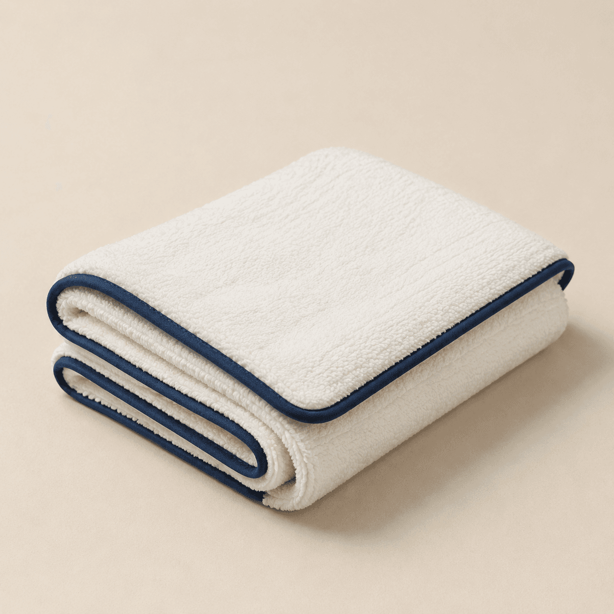 Microfibre Drying Towel — White