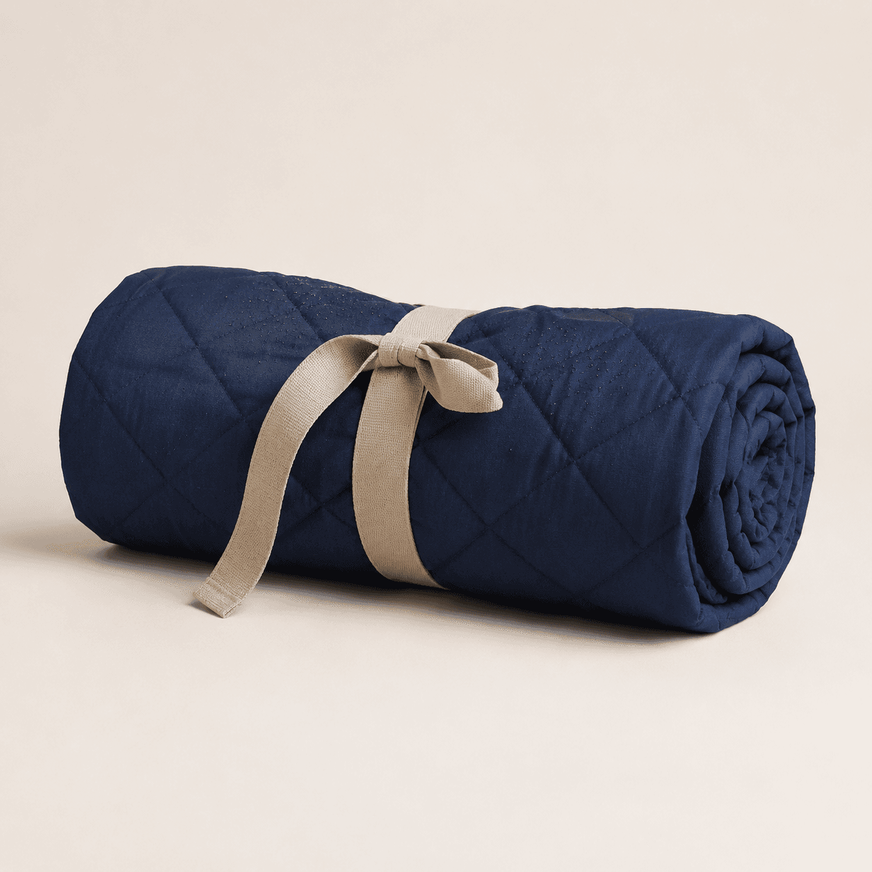 Roll-Up Travel Mat — Navy