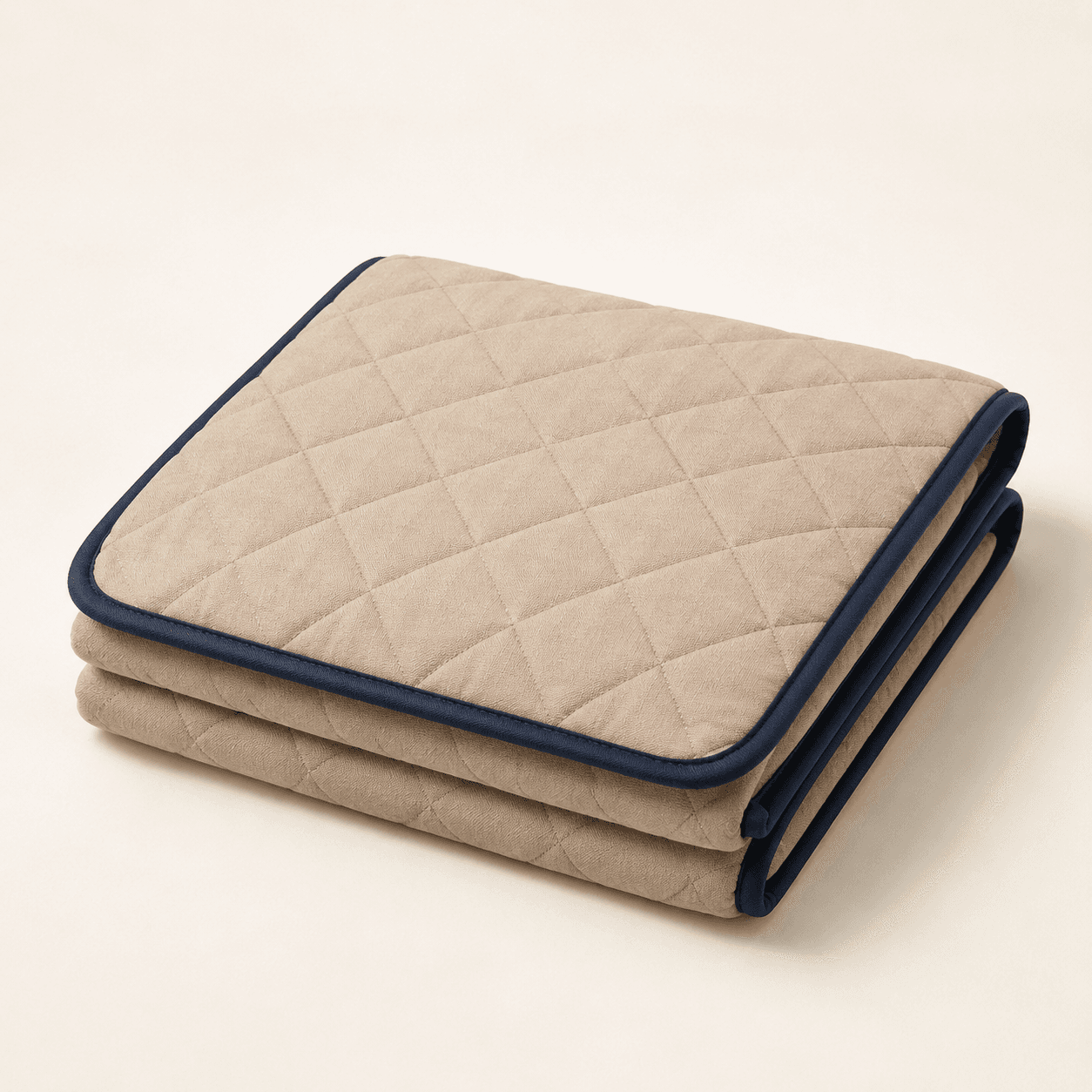 Roll-Up Travel Mat — Sand