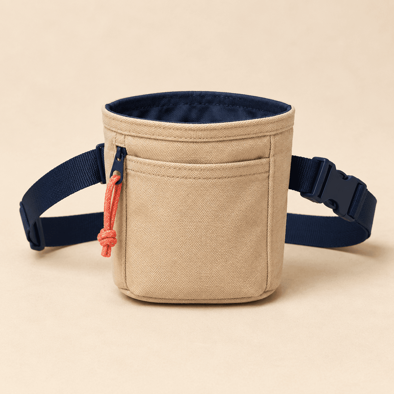 Coastal Walk Pouch — Sand